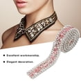 thumbnail image 5 of Mesh Rhinestone1yard 15mm Diamond Mesh Mesh Wrap Roll Diamond Mesh Wrap High Capacity, 5 of 5