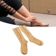 thumbnail image 1 of Medias De Compresión Para Mujer, Previenen La Fatiga, Calcetines De Compresión Con Cremallera De Tacto Suave Para Mujer, 15-20 MmHg Para Venas Varicosas, 1 of 7
