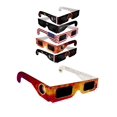 thumbnail image 4 of Solar Eclipse Glasses pack ISO certified 2024 viewing shade safe for direct sun Shirt + 10 Bundle / Black 4X-Large, 4 of 5