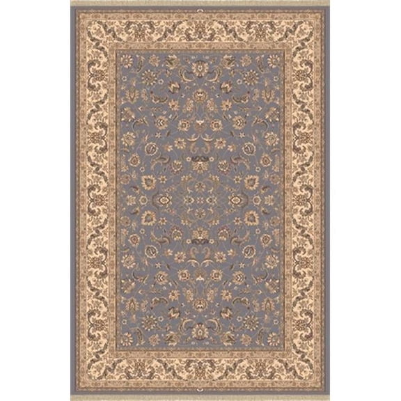 Brilliant 6 ft. 7 in. x 9 ft. 10 in. 72284-920 Rug - Blue