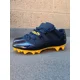 thumbnail image 2 of Ni - ke Ni - ke Jordan 11 Vapor Carbon Michigan Player Exclusive Football Cleats Size 10.5, 2 of 5