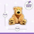 thumbnail image 5 of Warm Pals Microwavable Lavender Scented Plush Toy Stuffed Animal - Bear, 5 of 6