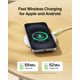 thumbnail image 2 of Base de carga inalámbrica Belkin BoostCharge de 15 W Qi, blanca, 2 of 8