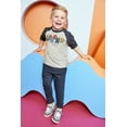 thumbnail image 3 of Garanimals Toddler Boys French Terry Joggers, Sizes 18M-5T, 3 of 5