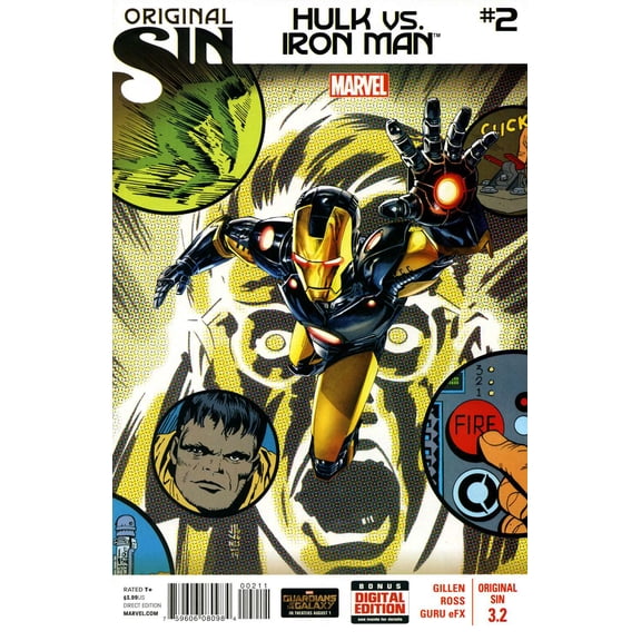 Original Sin (Marvel) #3.2 VF ; Marvel Comic Book