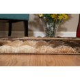 thumbnail image 2 of 22" x 26" Beige Polyester Accent Rug, 2 of 2