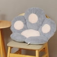 thumbnail image 4 of Asiento Con Forma De Pata De Gato, Cojín Suave Para Sofá Perezoso, Cojín Para Silla De Oficina, Alfombrilla Cálida Para El Suelo Para Comedor, Dormitorio, Sala De Estar sonducket HA041115-02, 4 of 6