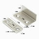 thumbnail image 3 of Tope de puerta Magnético sin perforaciones El gabinete atrapa herrajes delgados en forma de L Blanco Hugtrwg  Para estrenar, 3 of 3