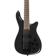 thumbnail image 4 of Rogue LX205B Fretted 5-String Solid Body Bass Guitars Pearl Black, 4 of 4