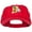 Red, variant on USA State Rhode Island Patched Low Profile Cap - Red OSFM