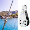 thumbnail image 2 of sweethay Polea de corredor de cuerda para barcos, aplicación amplia práctica, accesorios extraíbles multifuncionales para barcos, elevación Bombillas para automóviles, 2 of 6