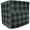 Green, variant on Buffalo Check Plaid Bread Machine Cover by Penny's Needful Things (White)