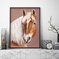 thumbnail image 1 of Cuadros Decorativos Pintura de diamante 5D caballo redondo completo imagen hecha a mano decoración del hogar (HJ059) Ndcxsfigh Nuevos Originales, 1 of 1