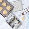 thumbnail image 5 of Yayeee Pot Holders Kitchen Heat Resistant with Pocket 7"x9.8" Cotton Oven Cooking Hot Pads, River and Mountains, 5 of 7