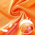 thumbnail image 2 of Lumosvexa Boys Long Sleeve Rashguard Crew Neck Quick Dry Lightweight Summer Beach Surf Rash Guard Orange 7-8, 2 of 6