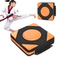 thumbnail image 4 of Boxing Target Bag, Wall Punching Bag, Thicker Durable High-Elastic Epe Sponge Increase Protection Wear-Resistant For Daily Training Home Black Yellow,Black Orange, 4 of 8