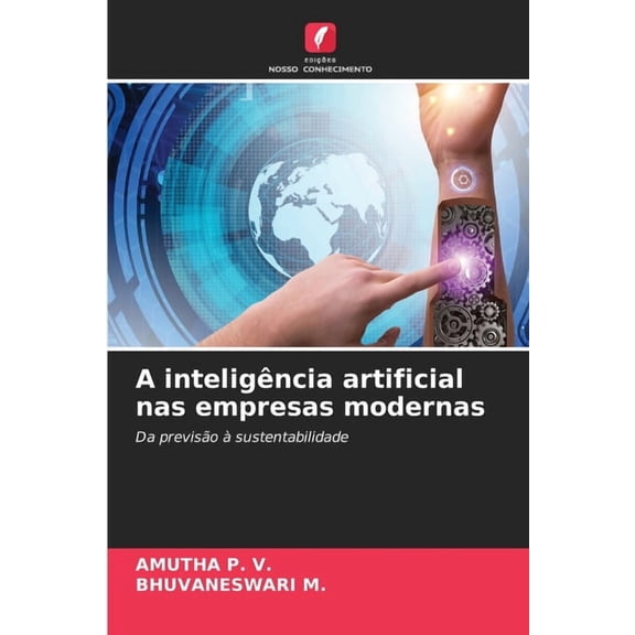 A inteligência artificial nas empresas modernas, (Paperback)