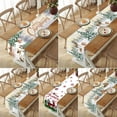 thumbnail image 5 of Caminos de mesa navideños 2024 Decoración navideña para el hogar Mantel Cubierta de mesa Regalos de Navidad Navidad Noel Año Nuevo 2025, 5 of 5