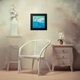 thumbnail image 4 of Herbert, Isabelle 15x15 Black Modern Framed Museum Art Print Titled - Fleurs d azur I, 4 of 5