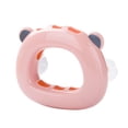 thumbnail image 1 of Xihbxyly Portacepillos de Pared, Diseño de Succión de 3 Posiciones, Plástico Resistente y Duradero, Fácil de Usar, Organizador de Baño, Decoración Moderna para El Hogar, Tamaño Compacto (11 X 12,8 X, 1 of 1