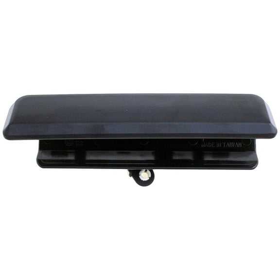 Dorman 88278 Right Rear Cargo Exterior Door Handle for Specific Chevrolet / GMC Models, Smooth Zinc Black