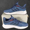 thumbnail image 2 of Adidas AlphaEdge Plus Sneakers Men's 8.5 Blue Navy Red Running Shoes IF7293, 2 of 6