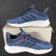 thumbnail image 2 of Adidas AlphaEdge Plus Sneakers Men's 8.5 Blue Navy Red Running Shoes IF7293, 2 of 6