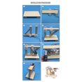 thumbnail image 2 of Kit de construcción de generador de mano de madera DIY ensamblar generador de manual de mad Abanopi Bloque de construcción, 2 of 7