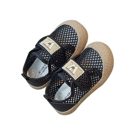 

Toddler Sandals Girls Toddlers Boys And Girls Toddler Shoes Summer Breathable Mesh Sneakers Soft Bottom Home Daily Wear Outside Kids Sandals Girls(Size:3.5-4 Years)