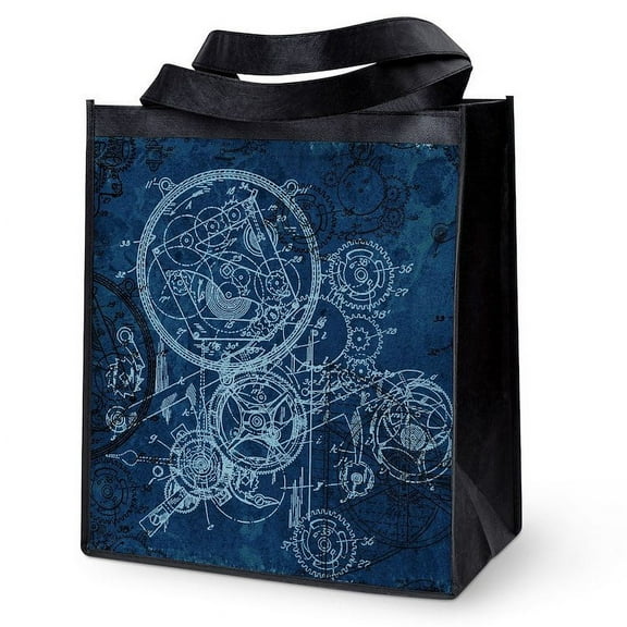 CafePress - Reusable Grocery Tote Bag - 12"x 13", 100% Recycled, Reusable Grocery Bag