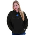 thumbnail image 4 of NASA Meatball Logo Outer Space Planet Hoodie Sweatshirt Women Men Brisco Brands S, 4 of 6