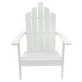 thumbnail image 6 of Bellville Outdoor Patio Wood Adirondack Chair, White, 6 of 6