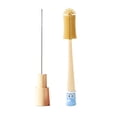 thumbnail image 3 of 360° Flexible Silicone Bottle Brush - 5 In 1 -Function Cleaning Tool for Compact Cup and Lid Care, 3 of 3