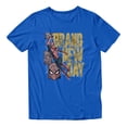 thumbnail image 2 of Marvel Spider-Man Brand New Day Men's Gold Classic T-Shirt (Royal, S-XXXL), 2 of 4