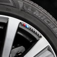 thumbnail image 6 of SHEKIKO 4PCS Carbon Fiber Car Wheel Center Emblems for BMW 1-7 Series, X1-X6, 6 of 7