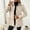 *Beige, variant on ClodeEU Women's Lapel Jacket,Buttons Single Breasted Coat ,Casual Fall Coat with Pockets Gray,Womens Plus XL
