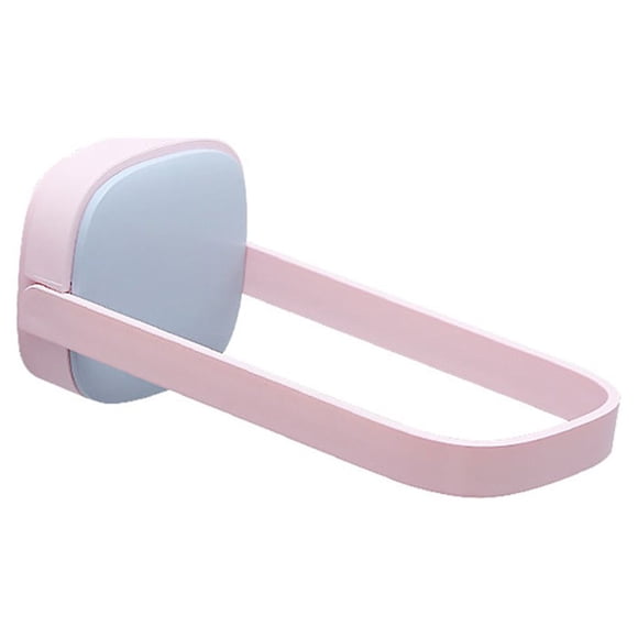 Matsuzay Perchero de ropa Organizador de almacenamiento de pared Titular Balcón Rosa Azul Type3 NO3