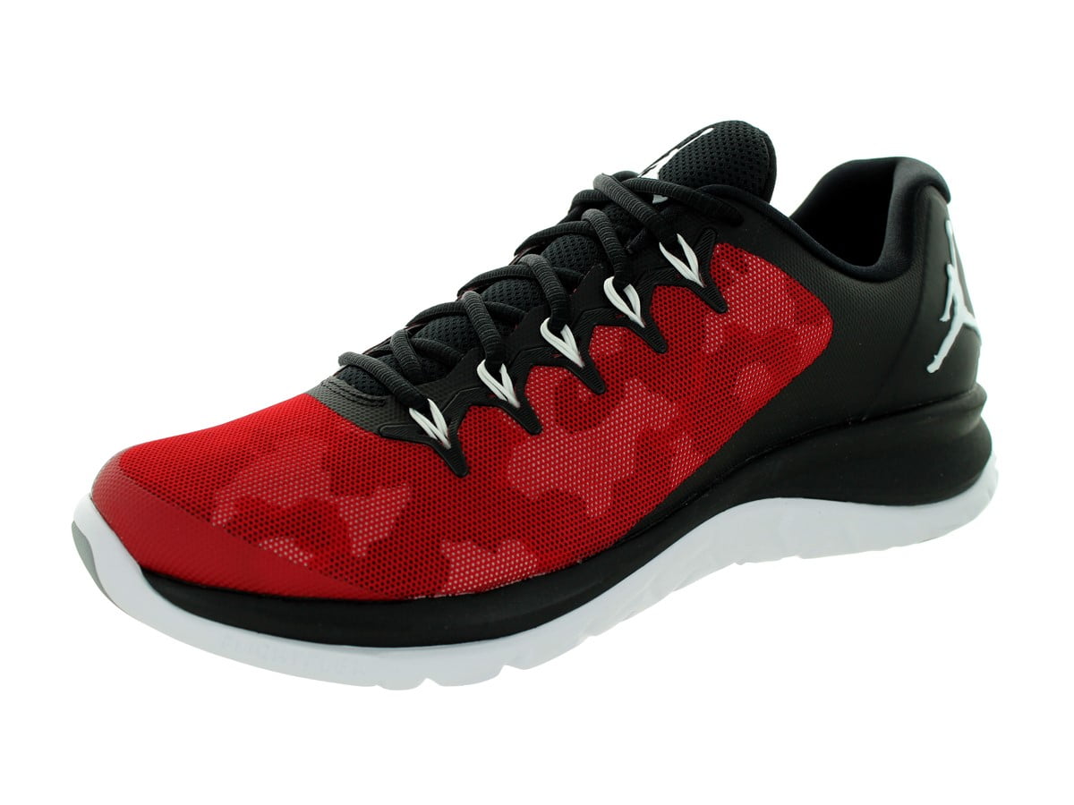 Black/Wolf Grey/Gym Red Running Shoe 