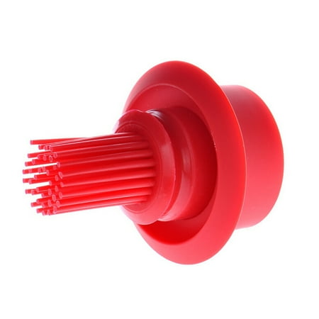 

Silicone Oil Bottle Brush Barbecue Brush (Random Color)