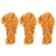 thumbnail image 1 of Modèle de Tambour en PVC Orange pour Décoration Accessoires Photo Parfaits 3 Pcs, 1 of 9