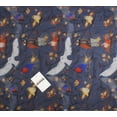 thumbnail image 2 of VIVIAN & VINCENT Soft Light Elegant Various Birds Sheer Infinity Scarf Gray, 2 of 2
