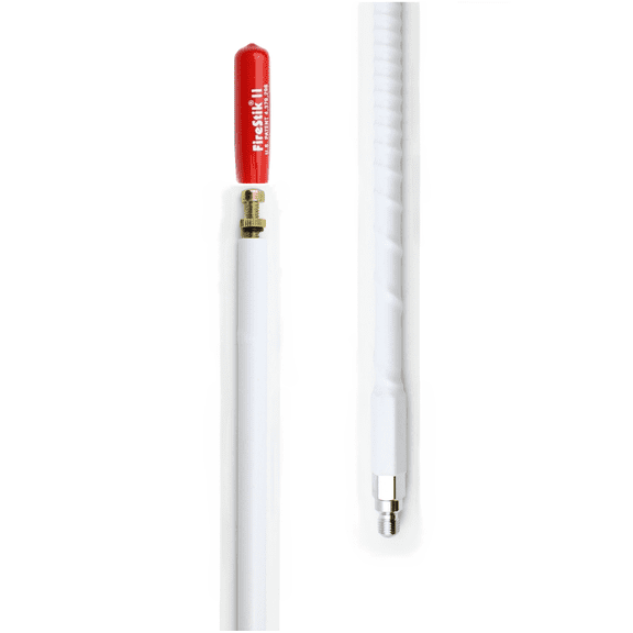 Firestik FS2-W Tuneable 2 ft. CB Antenna  White