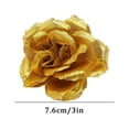 50pc 8CM Rose Flower Wedding Flower Wall Green Flower Arrangement