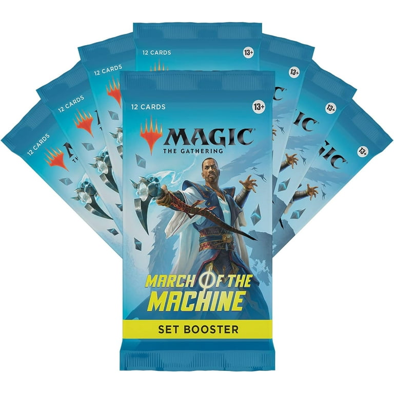 MTG MARCH OF THE MACHINE セットブースター　7個 MTG MARCH OF THE MACHINE BUNDLE - Walmart.com