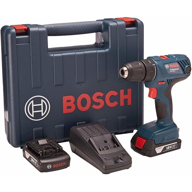 Taladro Atornillador Inalambrico Litio 18 V Bosch GSR 180-LI