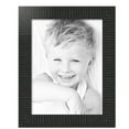 thumbnail image 2 of ArtToFrames 18" x 24" Obsidian Echo Glossy Blk Picture Frame, 18x24 inch Black Wood Poster Frame (WOM-5268),  Pack, 2 of 7