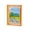 Orange, variant on Hevirgo Sliding Acrylic Picture Frame 5x7, Double Sided Clear Acrylic Picture Frame Frameless, 5x7 and 6x8 Photo Frame Standing Block Frame for Desktop