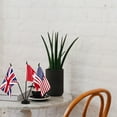 thumbnail image 3 of 4 Pcs Flag Pole Indoor Poles for outside House Office Black, 3 of 7