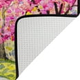 thumbnail image 3 of SKYSONIC Doormat Beautiful Jungle Painting Lightweight Non Slip Indoor Outdoor Entryway Rugs Floor Mat for Bathroom Kitchen Entrance 23.6 x 15.7 inches, 3 of 5