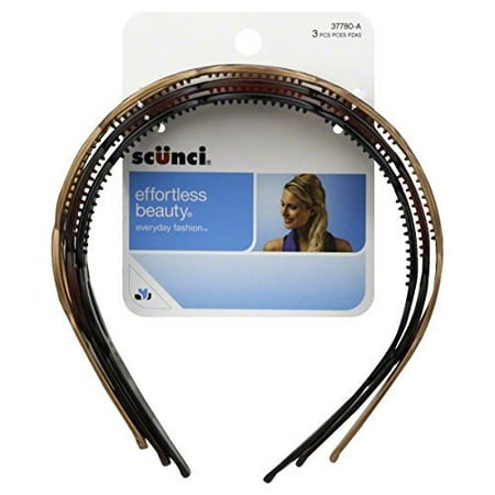 Beauty Oval Headbn Size 3ct Effortless Beauty Oval Weave Headbands 3ct, Quality you can trust from Scunci,Great Value! By (The Best Beauty Supply Store Weave)